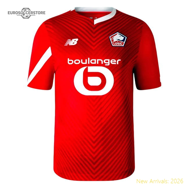2023-2024 Lille Home Shirt-Vantage Point Soccer